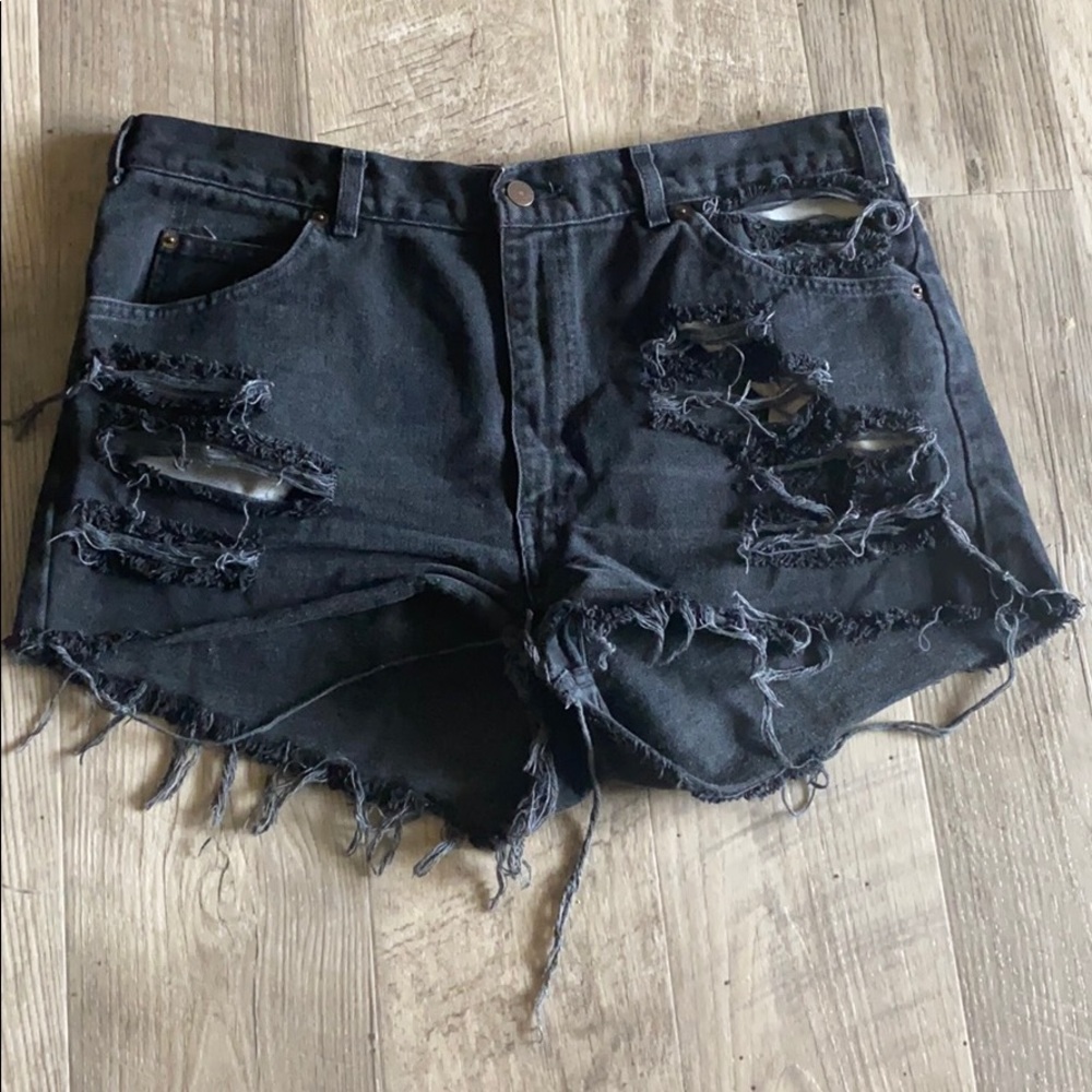 Levis Vintage High Waist Cutoff Shorts